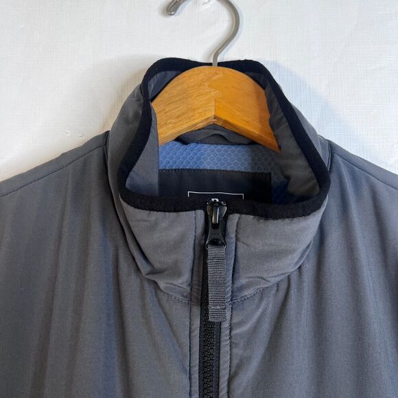 LL Bean PrimaLoft Insulated Mock Neck Full Zip Vest Size MD Outdoor Layer - Picture 3 of 12